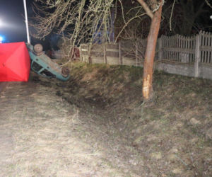 Pijany kierowca spowodował wypadek. Nie żyje pasażer