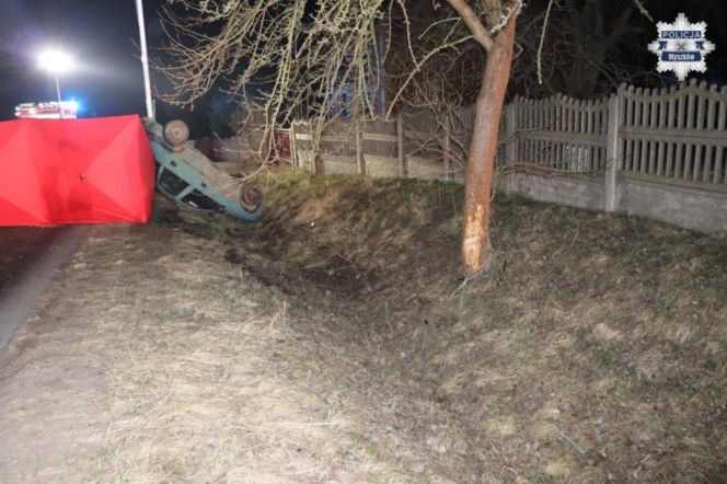 Śmiertelny wypadek powiat myszkowski