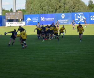 Siedlczanie wygrali półfinałowy mecz Ekstraligi Rugby! MKS Awenta Pogoń Siedlce pokonał Life Style Catering RC Arka Gdynia