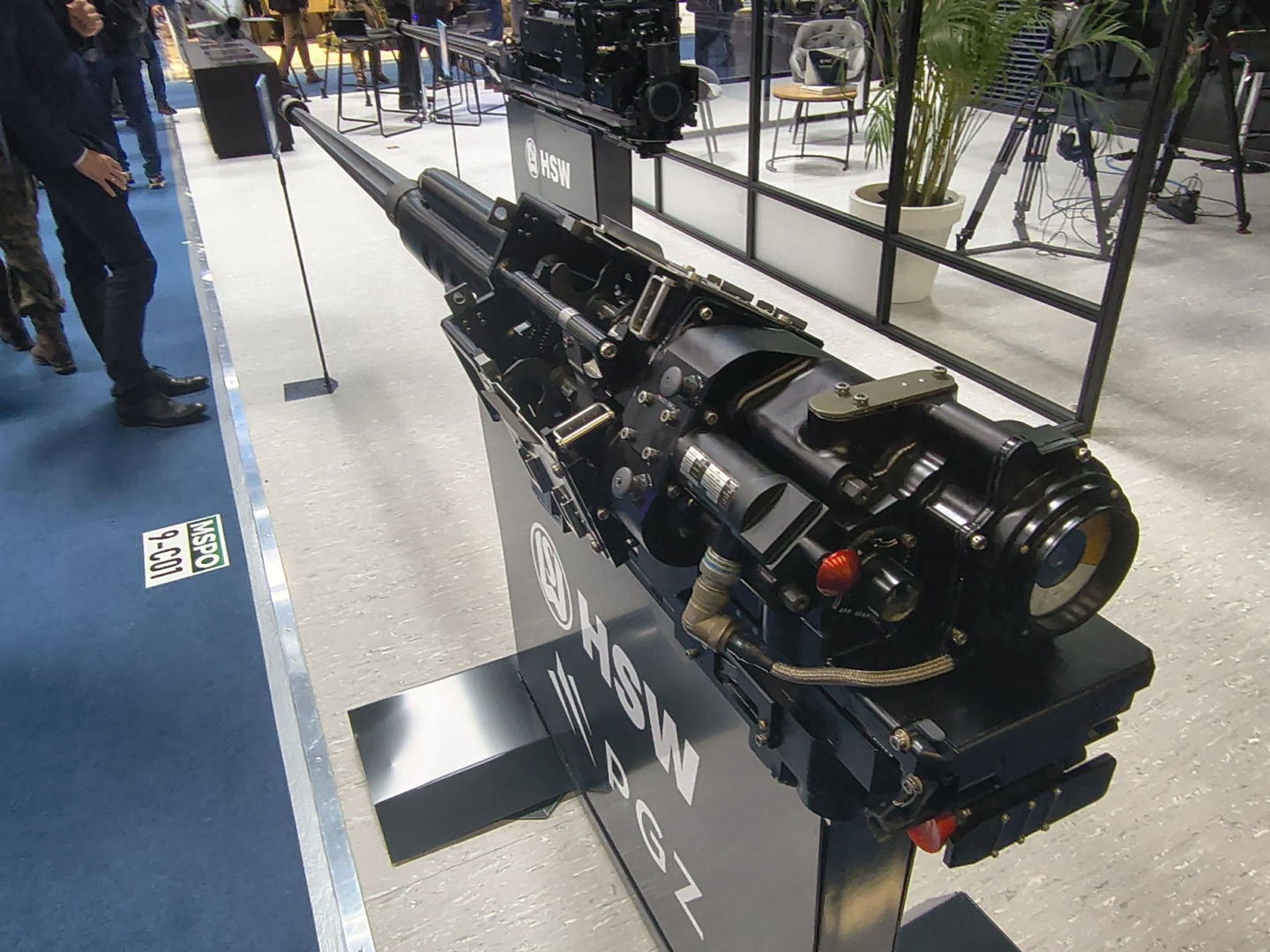 Armaty Bushmaster z polskiej fabryki. Huta Stalowa Wola i Northrop Grumman podpisały strategiczne porozumienie