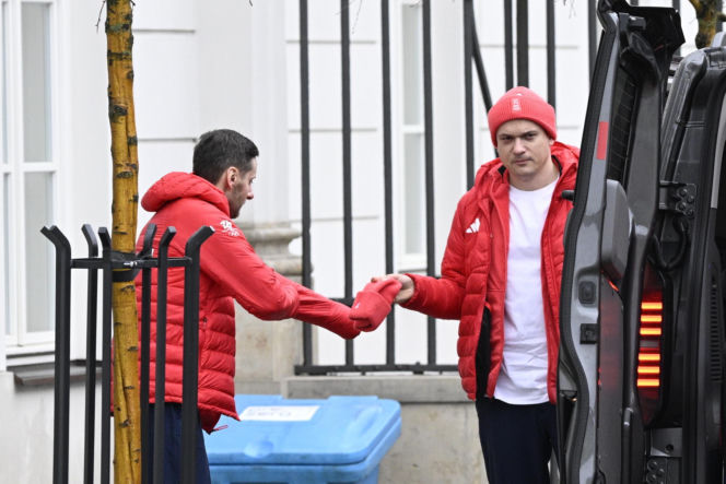 Kacper Tomasiak i skoczkowie u prezydenta