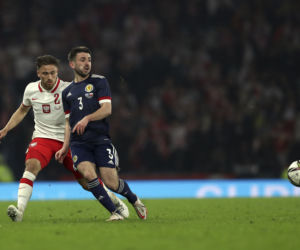 Mecz Szkocja - Polska 1:1