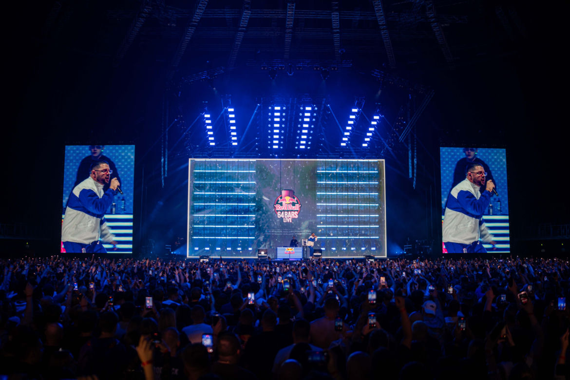Red Bull 64 Bars Live w Krakowie