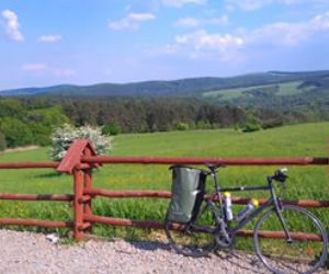 Rowerem w Bieszczady