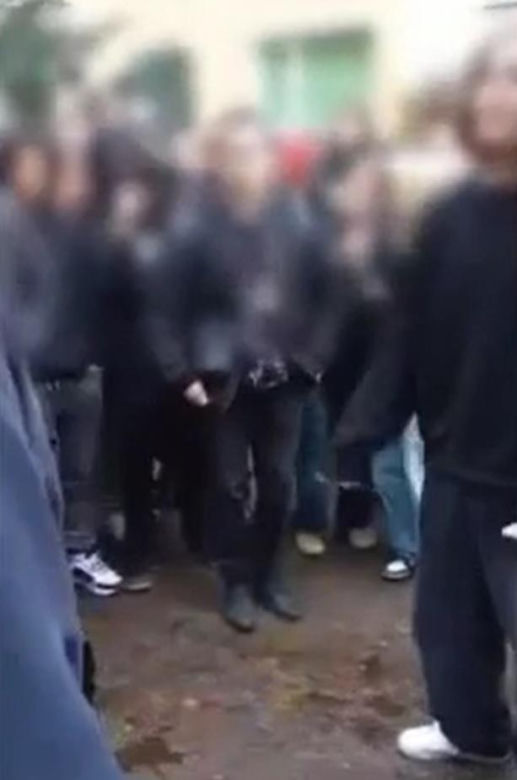 Brutalna bójka uczniów szkół w Kluczborku 