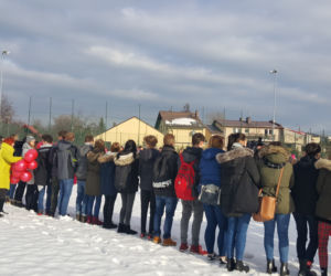 Młodzież z Sosnowca nagrała wideo dla Jurka Owsiaka i mieszkańców Gdańska