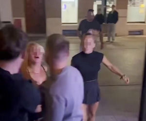 Brutalny atak na Ukraińców w centrum miasta. Policja szuka dwóch agresywnych kobiet