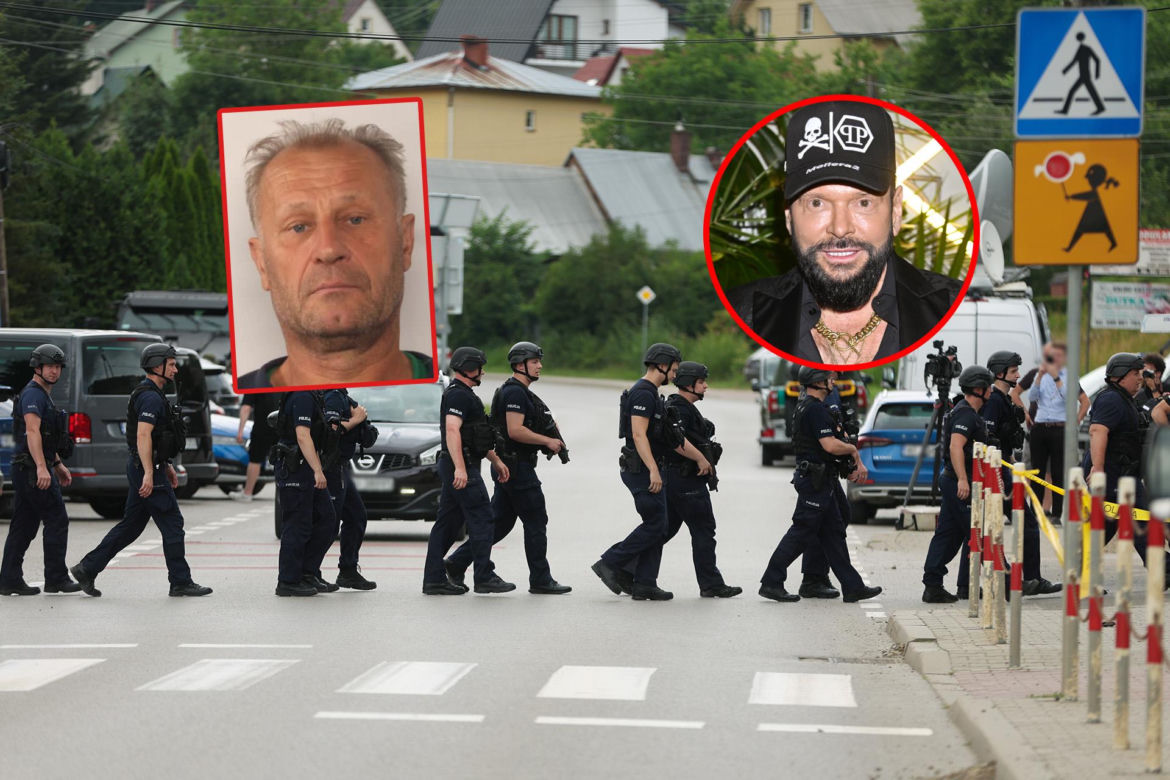 Krzysztof Rutkowski dołącza do obławy na Tadeusza Dudę.