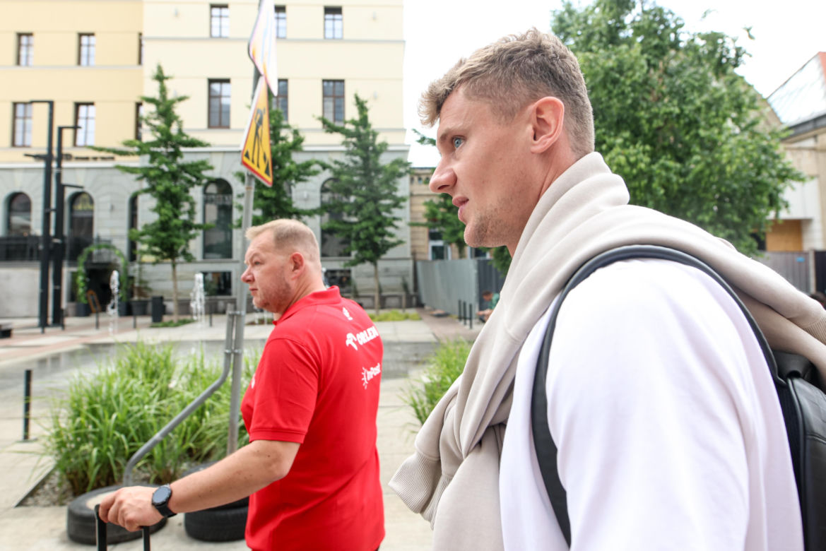 Reprezentacja Polski już w Katowicach