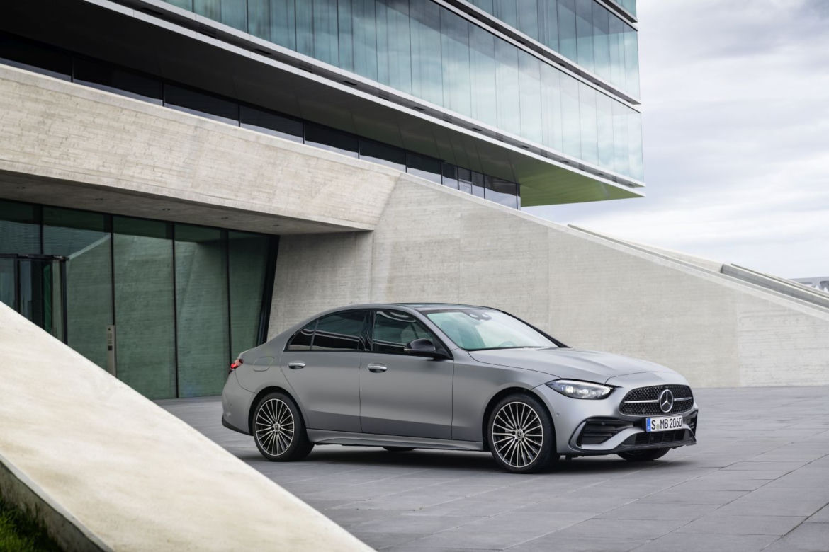 Mercedes-Benz Klasy C (2021)