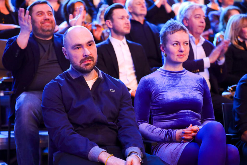 Jakub Żulczyk i Adriana Prodeus