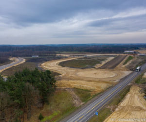 Budowa S7 na trasie Napierki - Płońsk. Zobacz postępy prac [GALERIA]