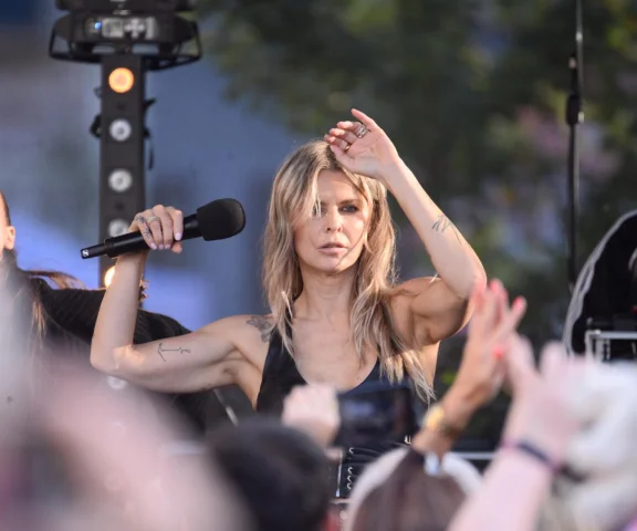 Obłędny koncert Mandaryny.  Widać, że miłość jej służy!