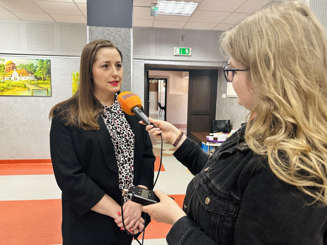 Szykowne śmieci – projekt „Moda na recykling” w gminie Mordy