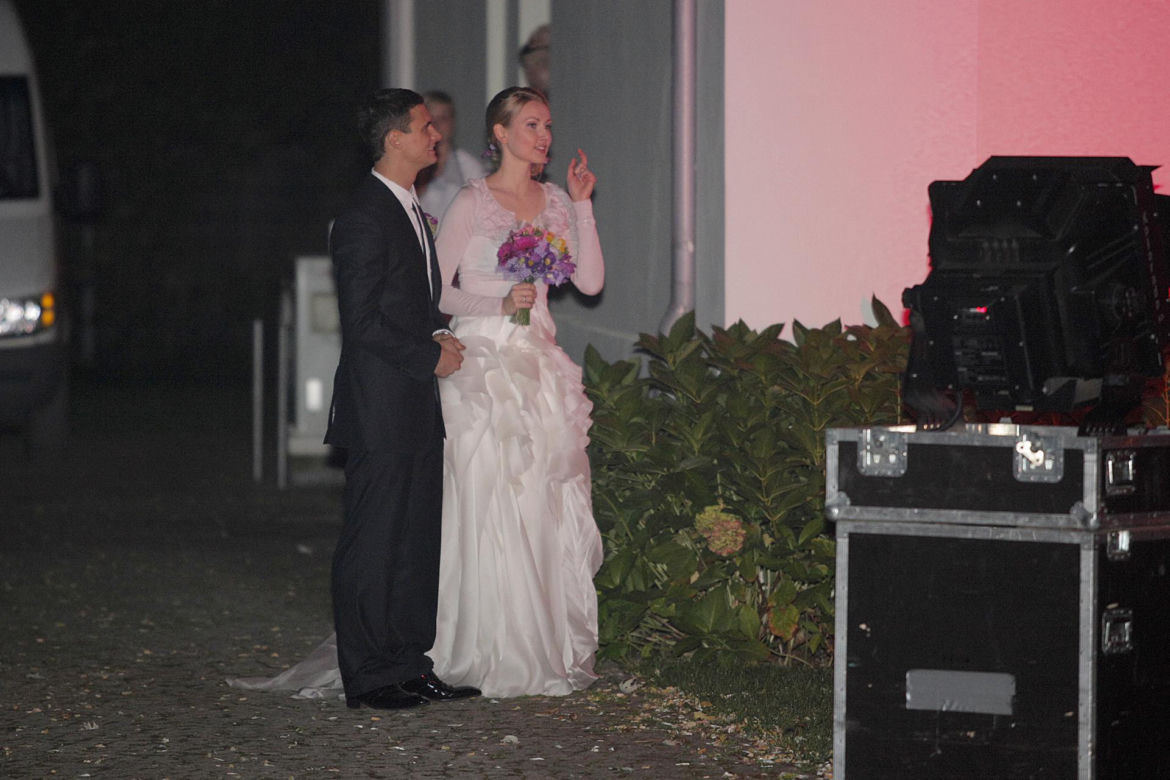 Patrycja Krogulska, Mateusz Damięcki