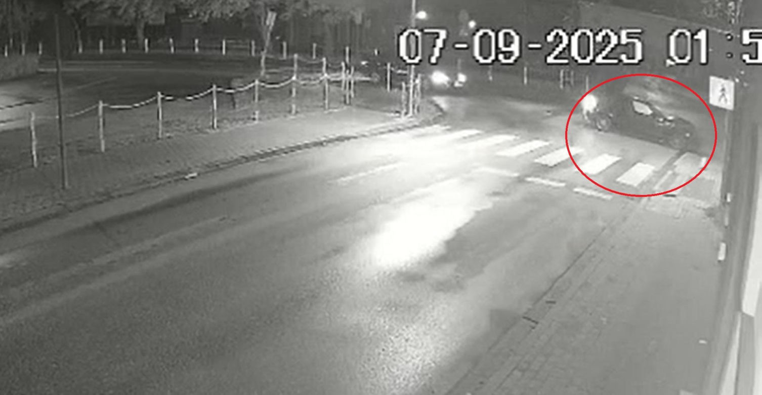 Szaleńczy rajd 21-latka z BMW w Kluczborku