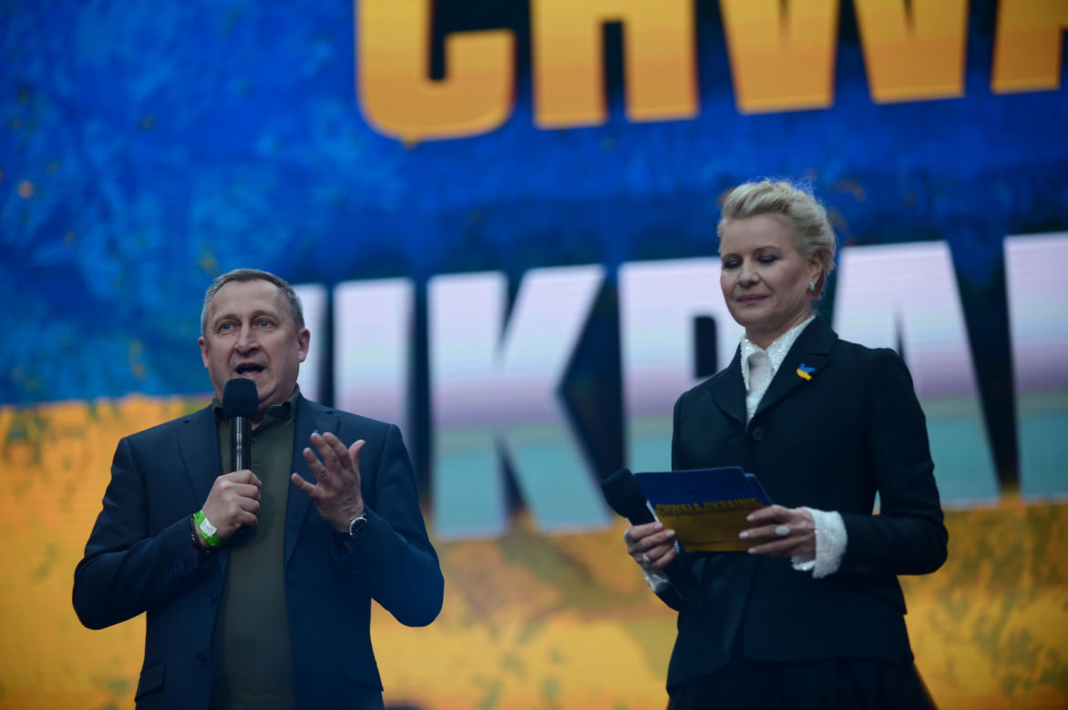 Koncert "Chwała Ukrainie. Dzisiaj Ukraina jest kobietą"