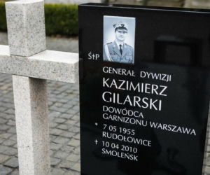 GRÓB - gen. bryg. Kazimierz Gilarski – dowódca Garnizonu Warszawa