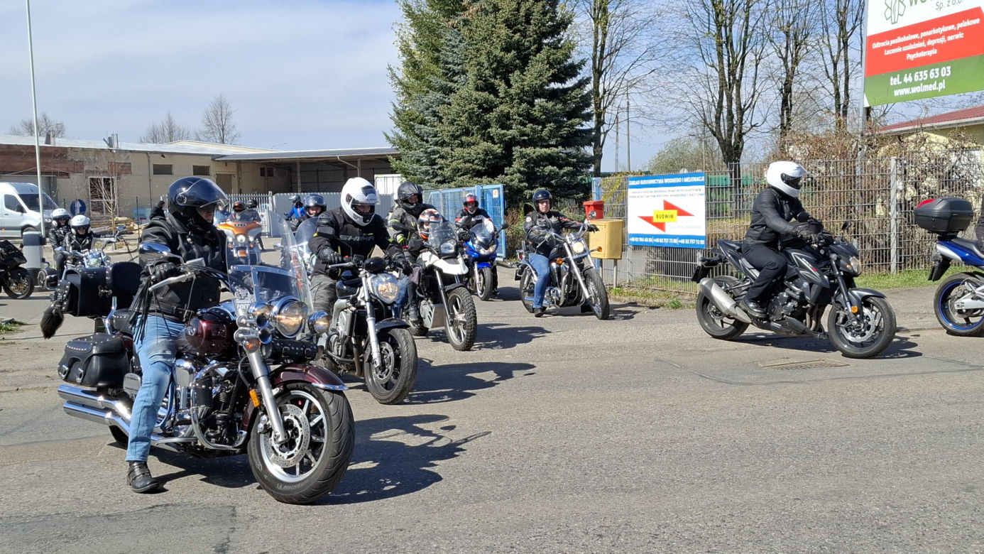  Kalisz. Motocykliści dla Zosi. Za nami Motomarzanna 2025