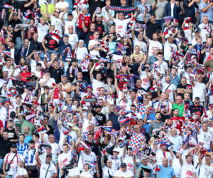 Zobaczcie zdjęcia kibiców z meczu Górnik - Fenerbahce i krótkie podsumowanie środowego spotkania na se.pl