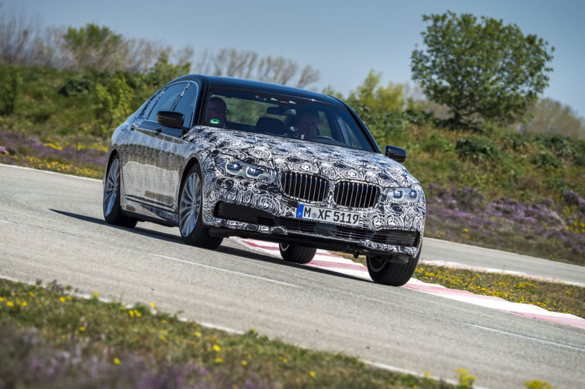 2016 BMW Serii 7