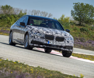 2016 BMW Serii 7