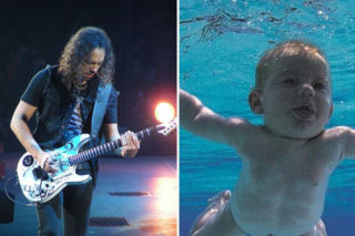 Kirk Hammett (Metallica) o pierwszym przesłuchaniu Nevermind. Gitarzysta jest fanem Nirvany?
