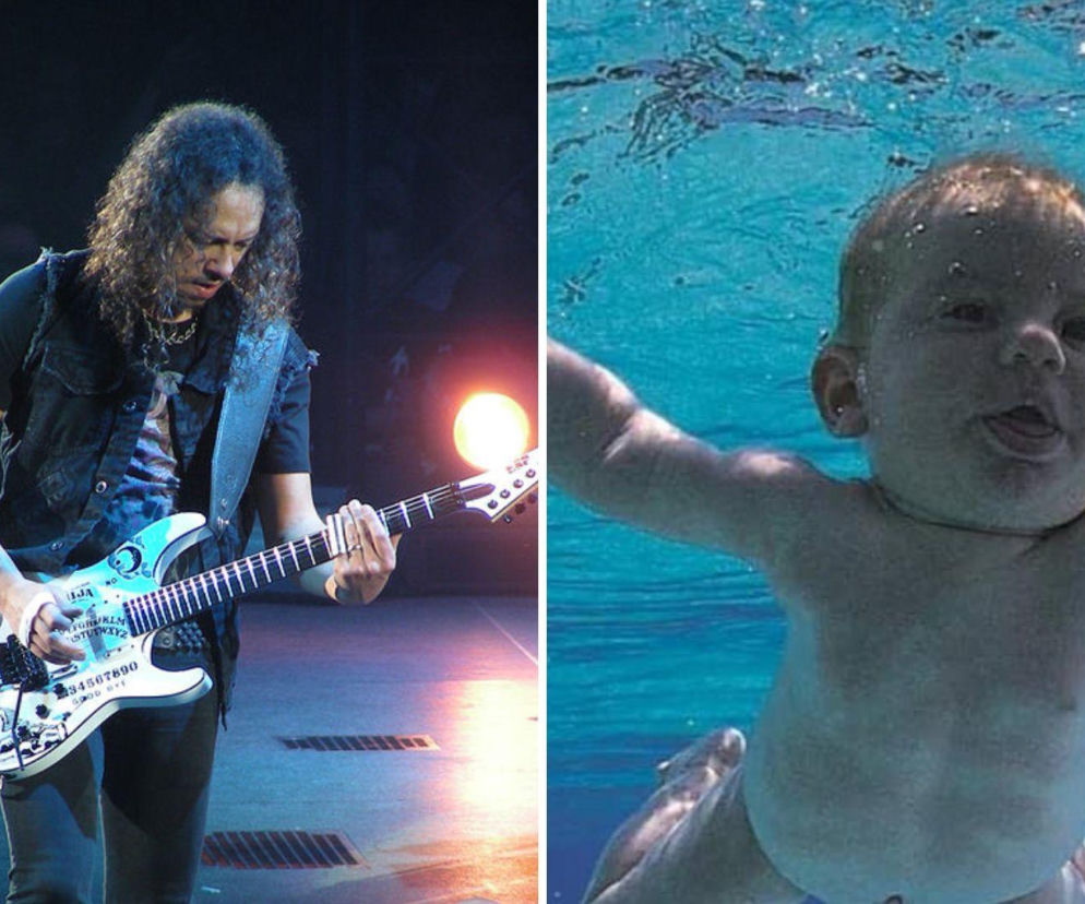 Kirk Hammett o wrażeniach po pierwszym przesłuchaniu Nevermind. Czy gitarzysta był fanem Nirvany?