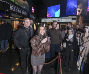 Gwiazdy na premierze Miss Moxy. kocia ekipa