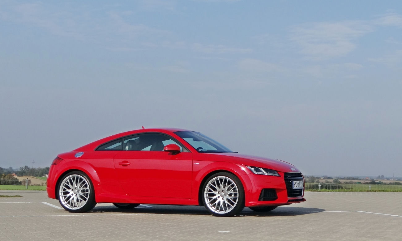 Audi TT trzecia generacja