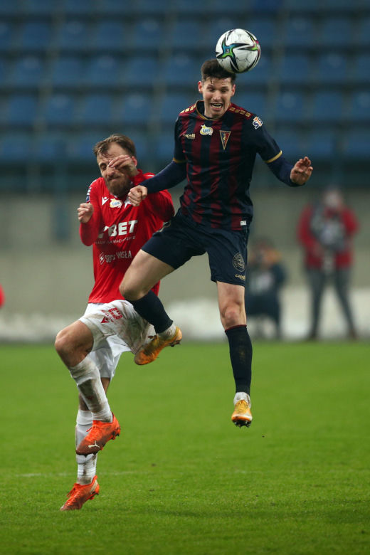 Wisła Kraków - Pogoń Szczecin 2:1 