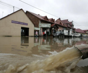 Powódź w Małopolsce 