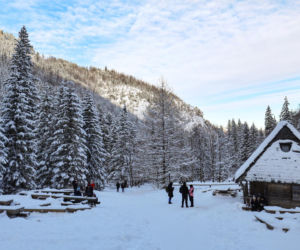 W Tatrach powstały spektakularne lodospady