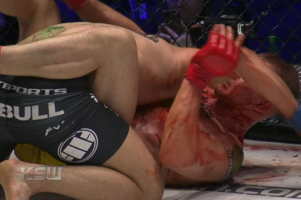 KSW 69: Krwawa rzeźnia w klatce