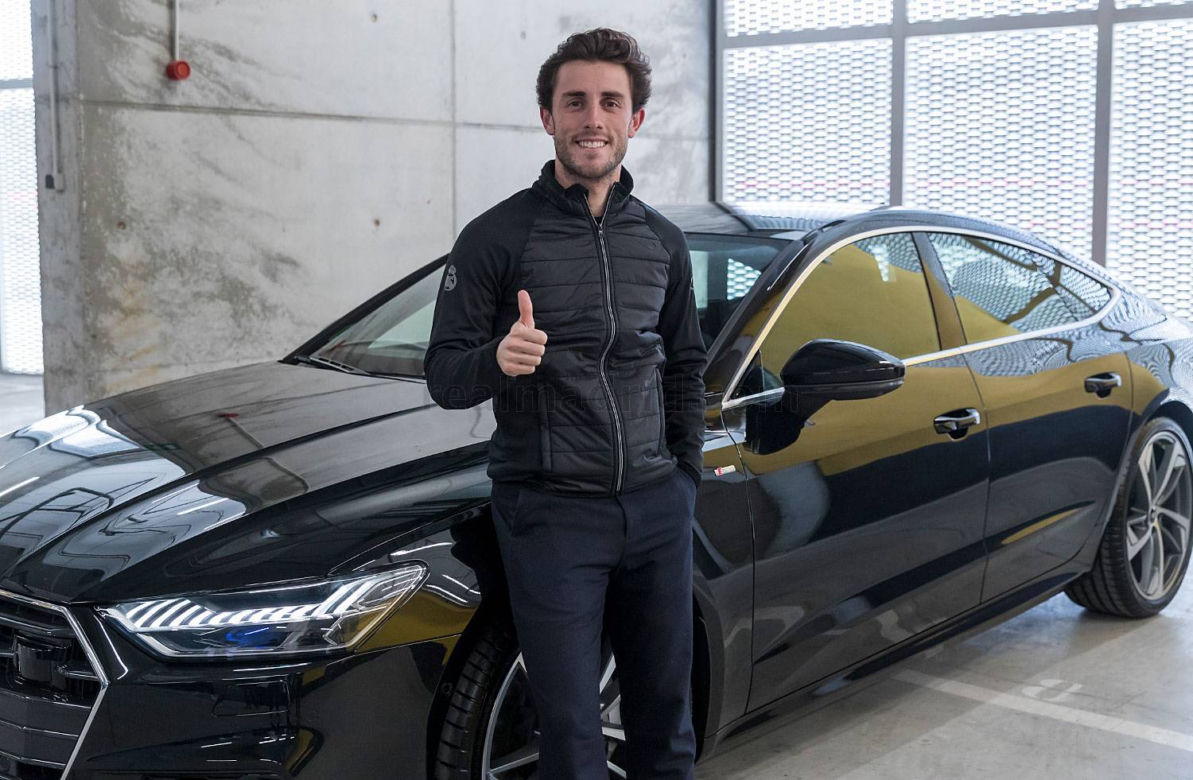 Nowe Audi piłkarzy Real Madryt