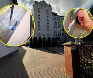 Jakub Z. miał siekierę, nóż i maczetę! Mamy makabryczne zdjęcia. Wszędzie krew!