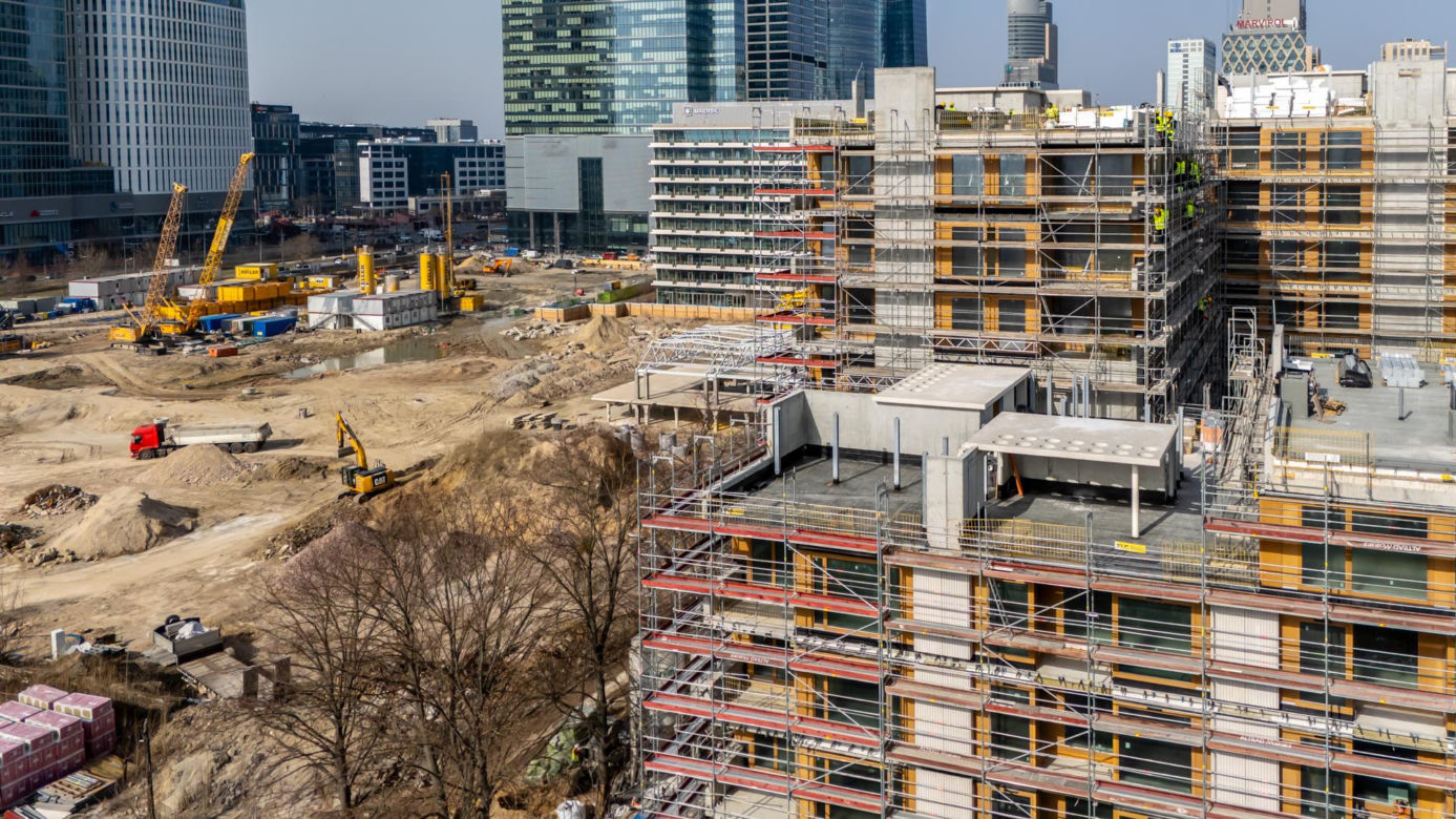 Inwestycja Apartamenty M7 w Warszawie w marcu 2026 r.