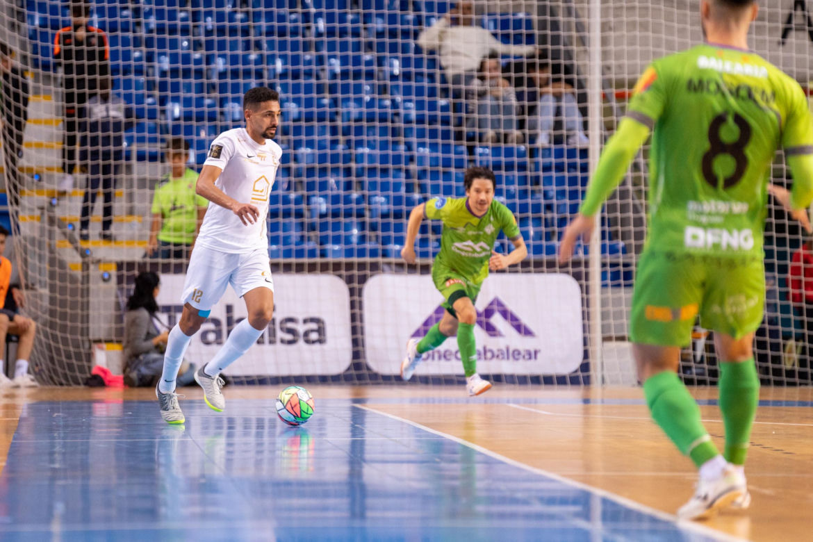 Constract Lubawa - AE Mallorca Palma Futsal 1:3