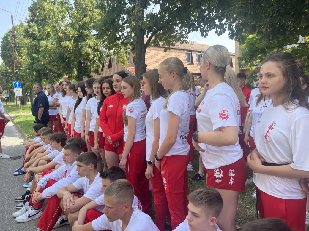 Karatecy ze Skarżyska-Kamiennej walczyli w Mistrzostwach Europy i zwiedzali Debreczyn na Węgrzech