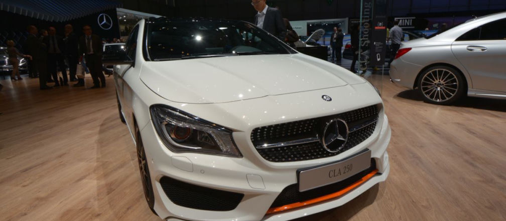Mercedes CLA Shooting Brake