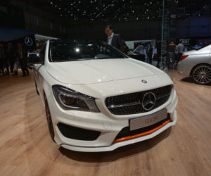 Mercedes CLA Shooting Brake