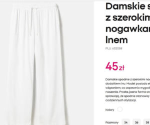 Te nowe komplety z lnem z Pepco to prawdziwy hit! Mają świetny skład i kosztują grosze