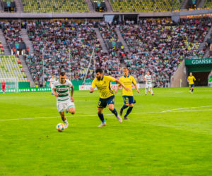 Lechia Gdańsk - Brøndby IF. Mecz Ligi Europy w obiektywie [ZDJĘCIA]