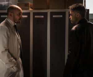 Diagnoza 4, odc. 5. Jan Artman (Adam Woronowicz), Michał Wolski (Maciej Zakościelny)