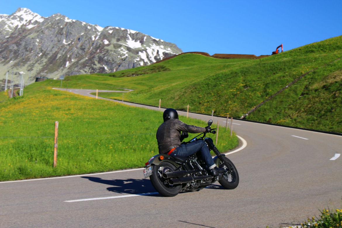 Harley-Davidson Experience Ride Grand Tour of Switzerland 2016