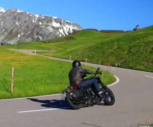 Harley-Davidson Experience Ride Grand Tour of Switzerland 2016