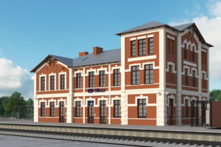 Perła architektury odzyska blask. PKP ujawnia plany modernizacji zabytkowego dworca w Olkuszu