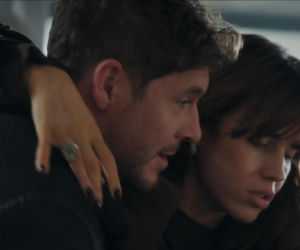 M jak miłość odc. 1924. Kama (Michalina Sosna), Marcin (Mikołaj Roznerski)