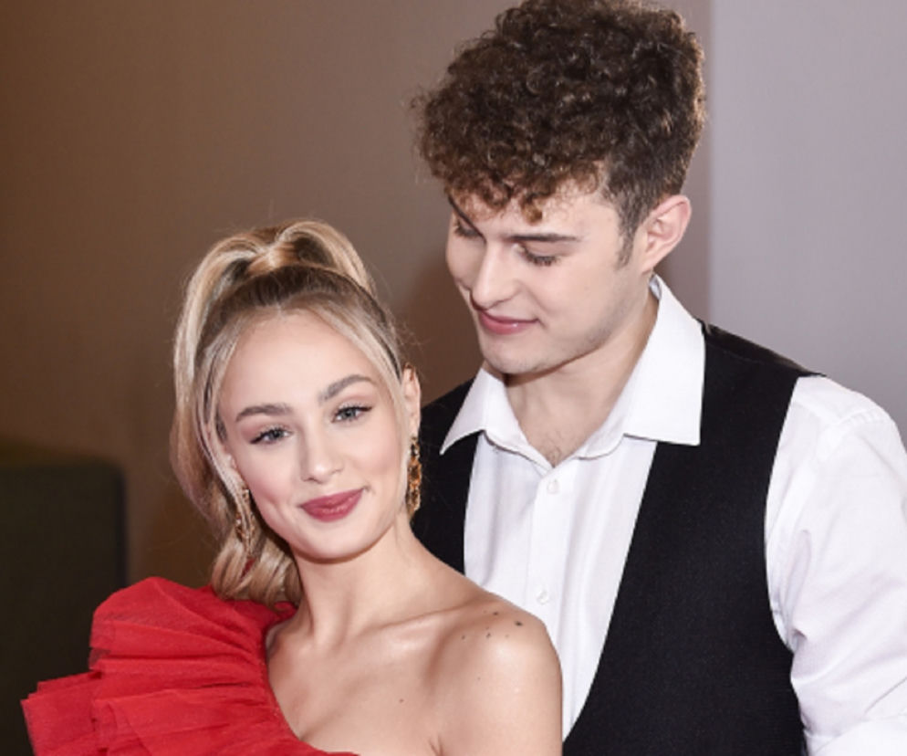 Wiktoria Gąsiewska i Adam Zdrójkowski