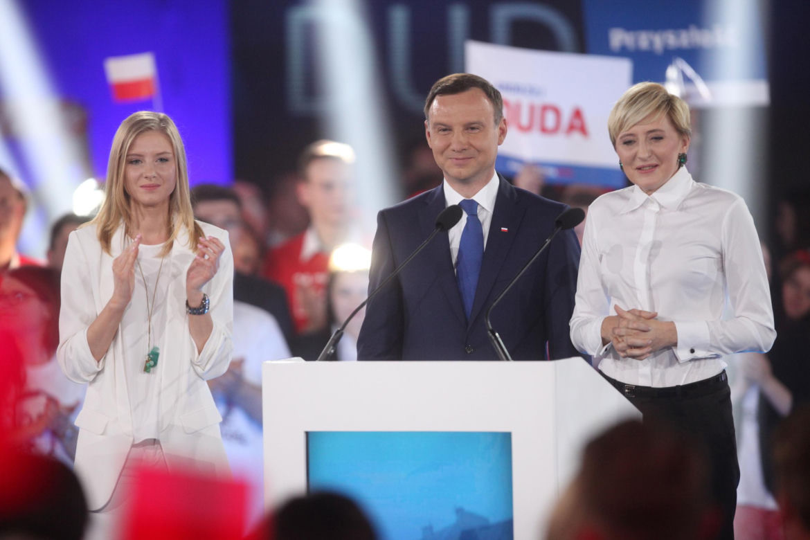 Tak zmieniała się Agata Duda jako pierwsza dama